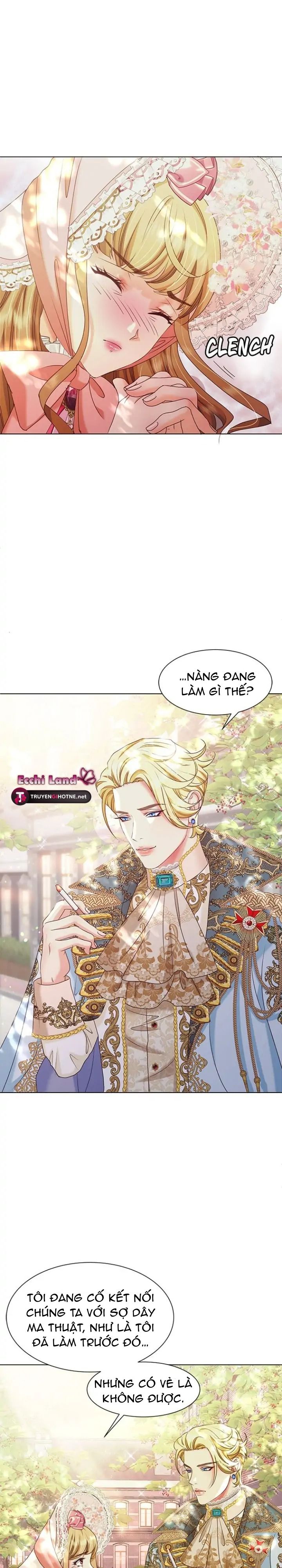 Đêm Máu Tại Lâu Đài Công Tước chapter 11.1 - Trang 10