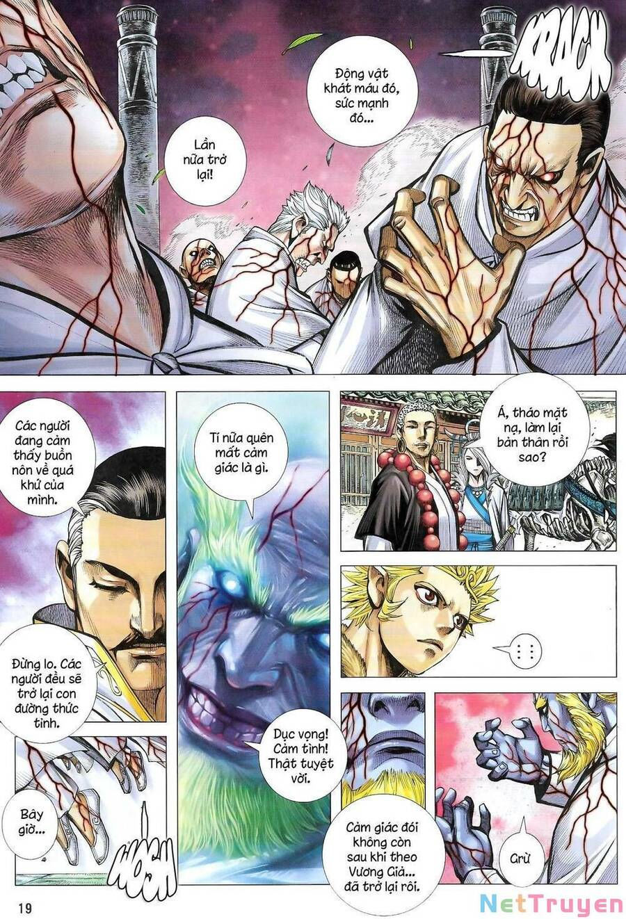 đại viên hồn - tây du tiền truyện chapter 44 17