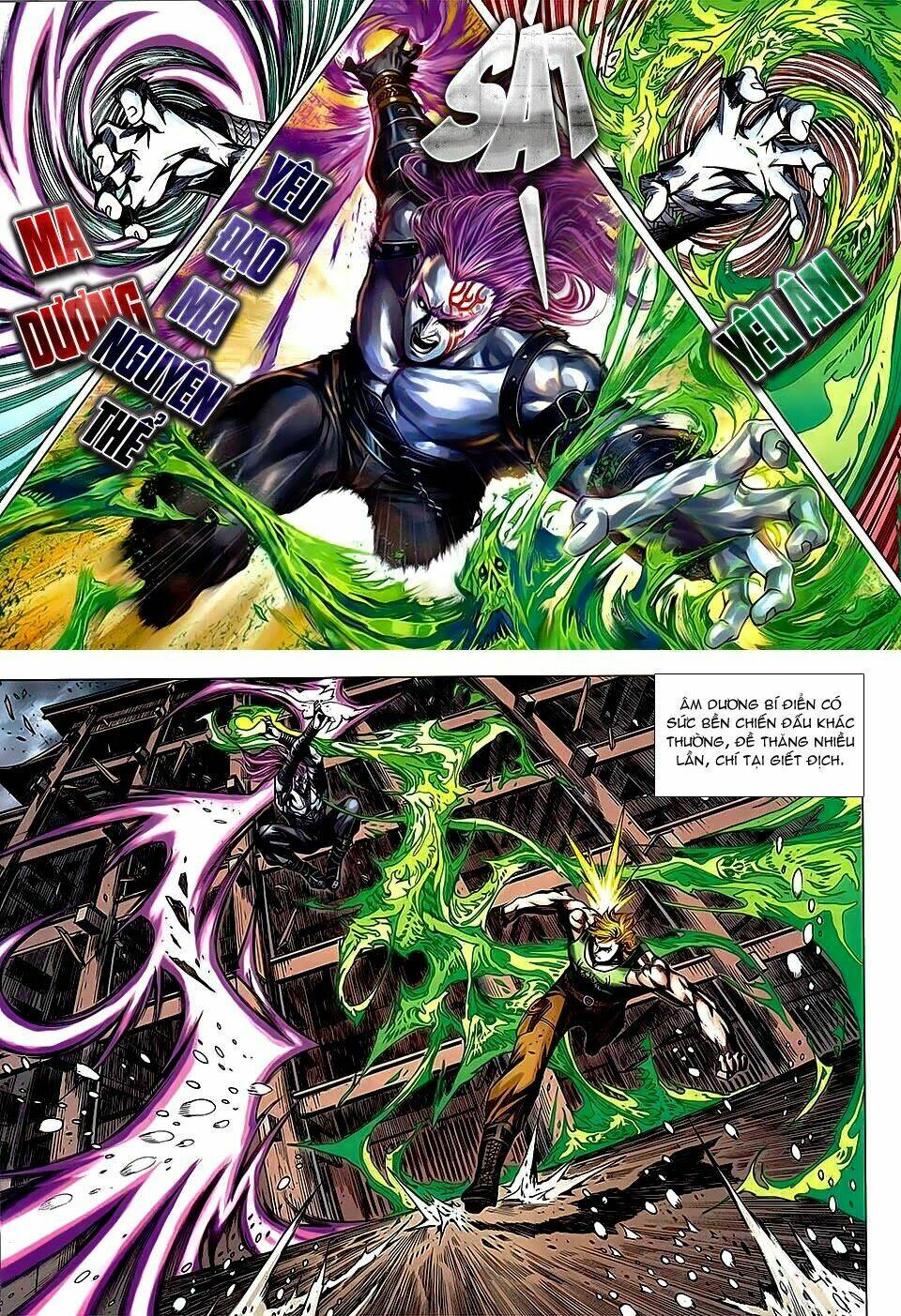 tân tác long hổ môn chapter 737 13