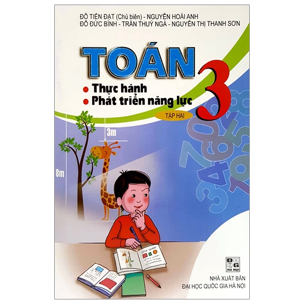 Thực Hành, Phát Triển Năng Lực Toán 3 - Tập 2