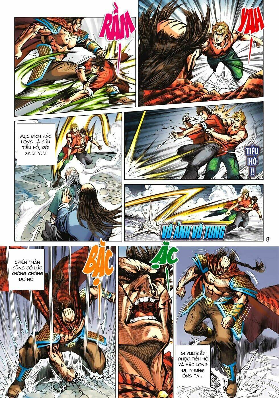 tân tác long hổ môn chapter 613 8