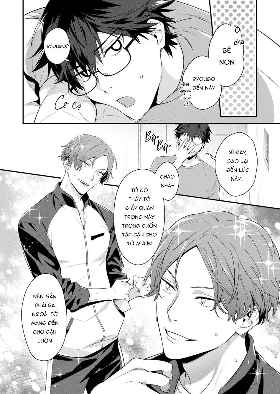 cậu thiếu niên nghiêm túc đó hóa ra là một succubus tsundere chapter 1 14