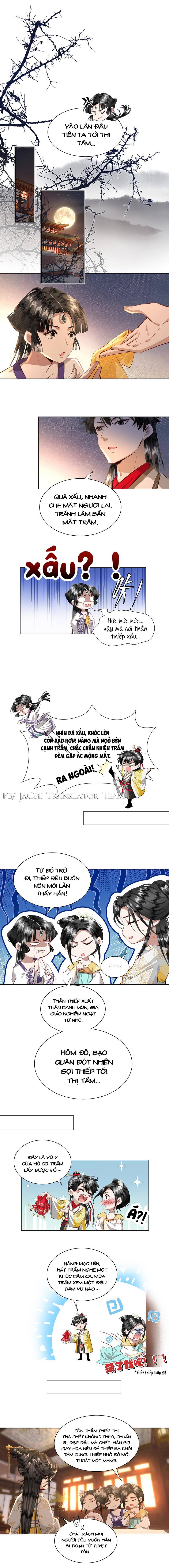 bẩm bạo quân, quý phi nói nàng là tổ tông của người! chapter 5 1