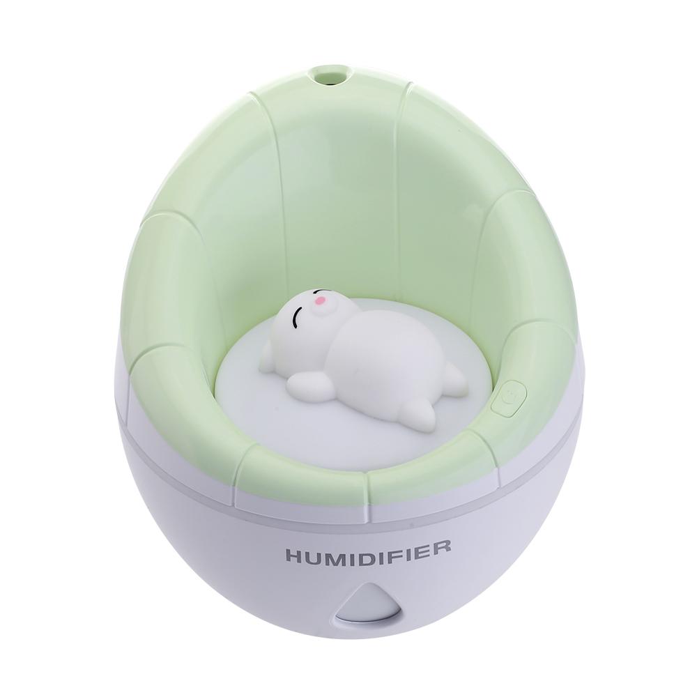Máy Phun Sương Tạo Ẩm Không Khí USB Máy Khuếch Tán Tinh Dầu Tạo Ẩm Sử Dụng Nhà Humidificador Phun Sương Tạo Ẩm Hình Ếch Con Khuếch Tán Máy Xông Khí Dung Cho Xe Ô Tô Văn Phòng