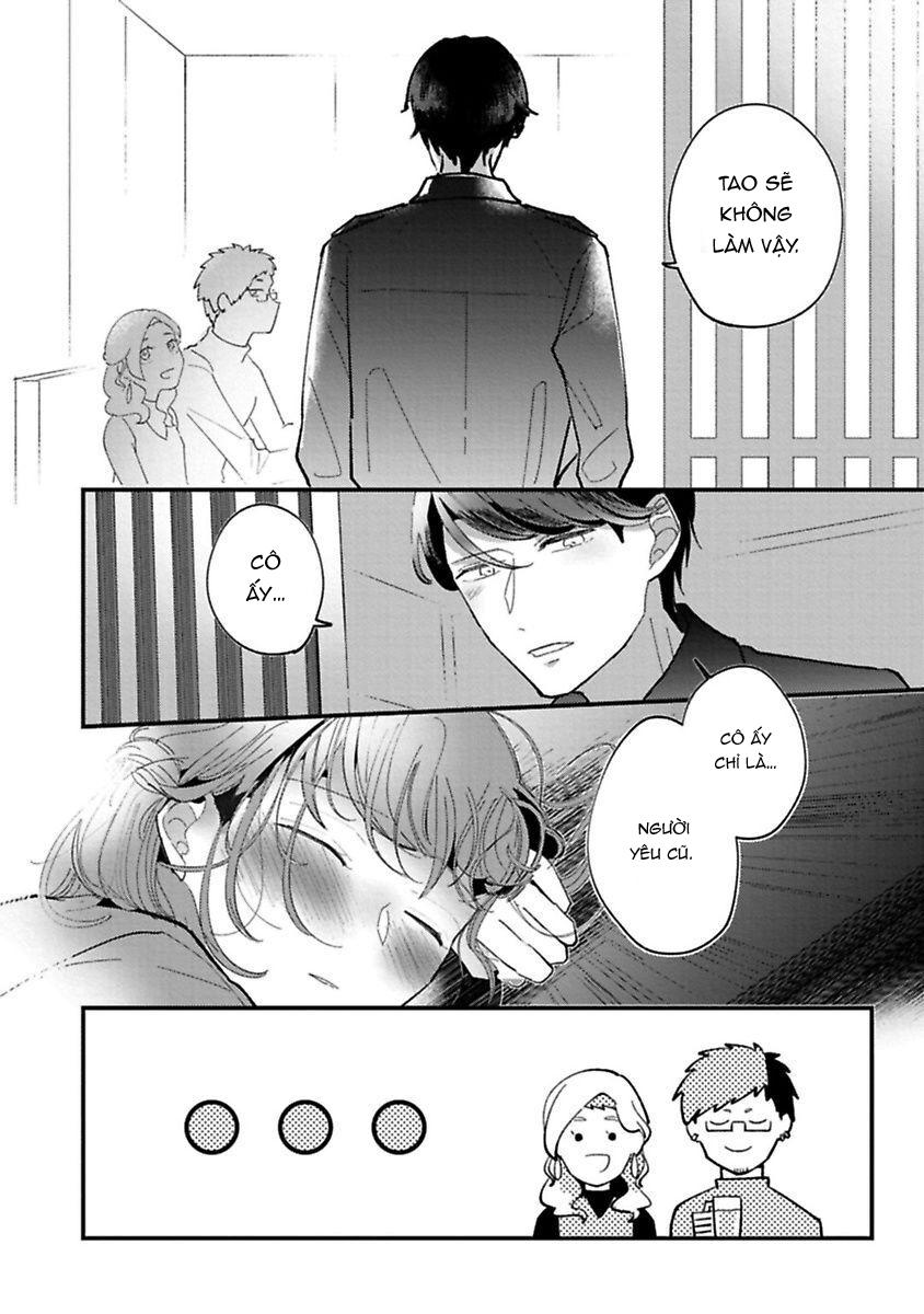 tiền bối à, hãy ăn em đi chapter 4.1 15