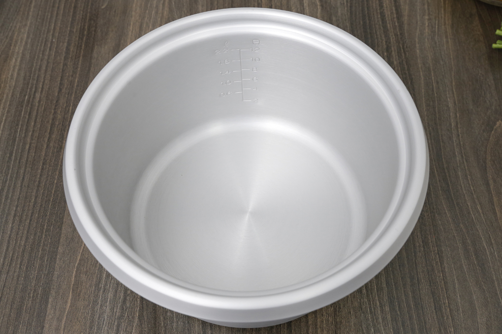 Nồi cơm nắp rời Sharp 2.2 lít KSH-D22V, Công suất 800W, Giao màu ngẫu nhiên - Hàng chính hãng