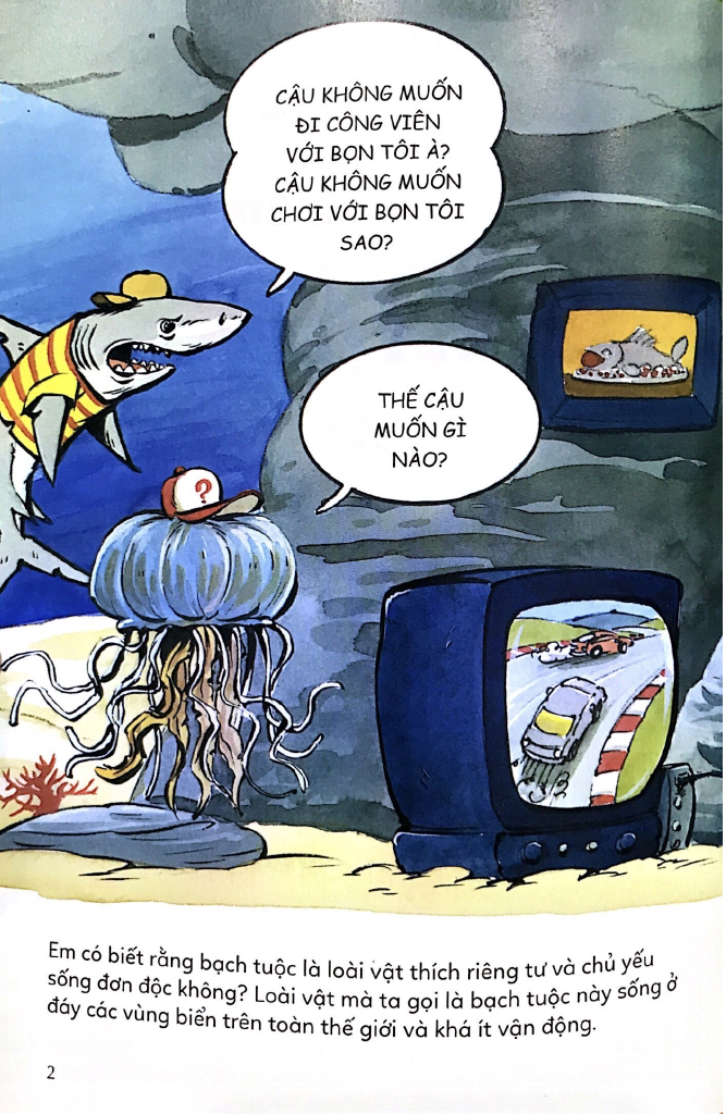 Ô Kìa! Em Có Biết : Bạch Tuộc