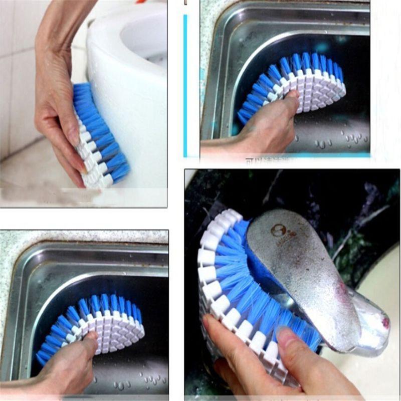 Bàn chải uốn cong góc đa năng mã số 402