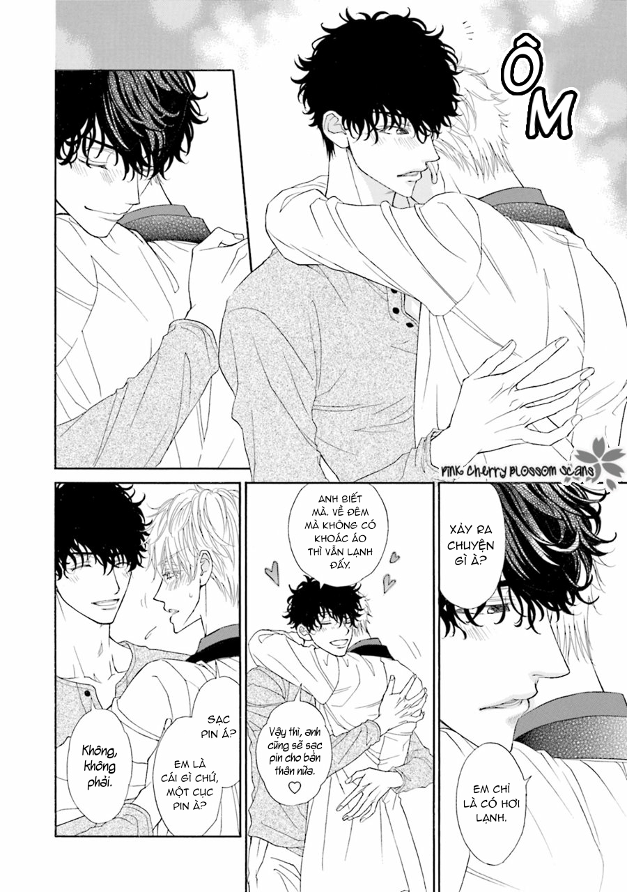 chàng nhân viên host và gã hàng xóm nguy hiểm chapter 11 10