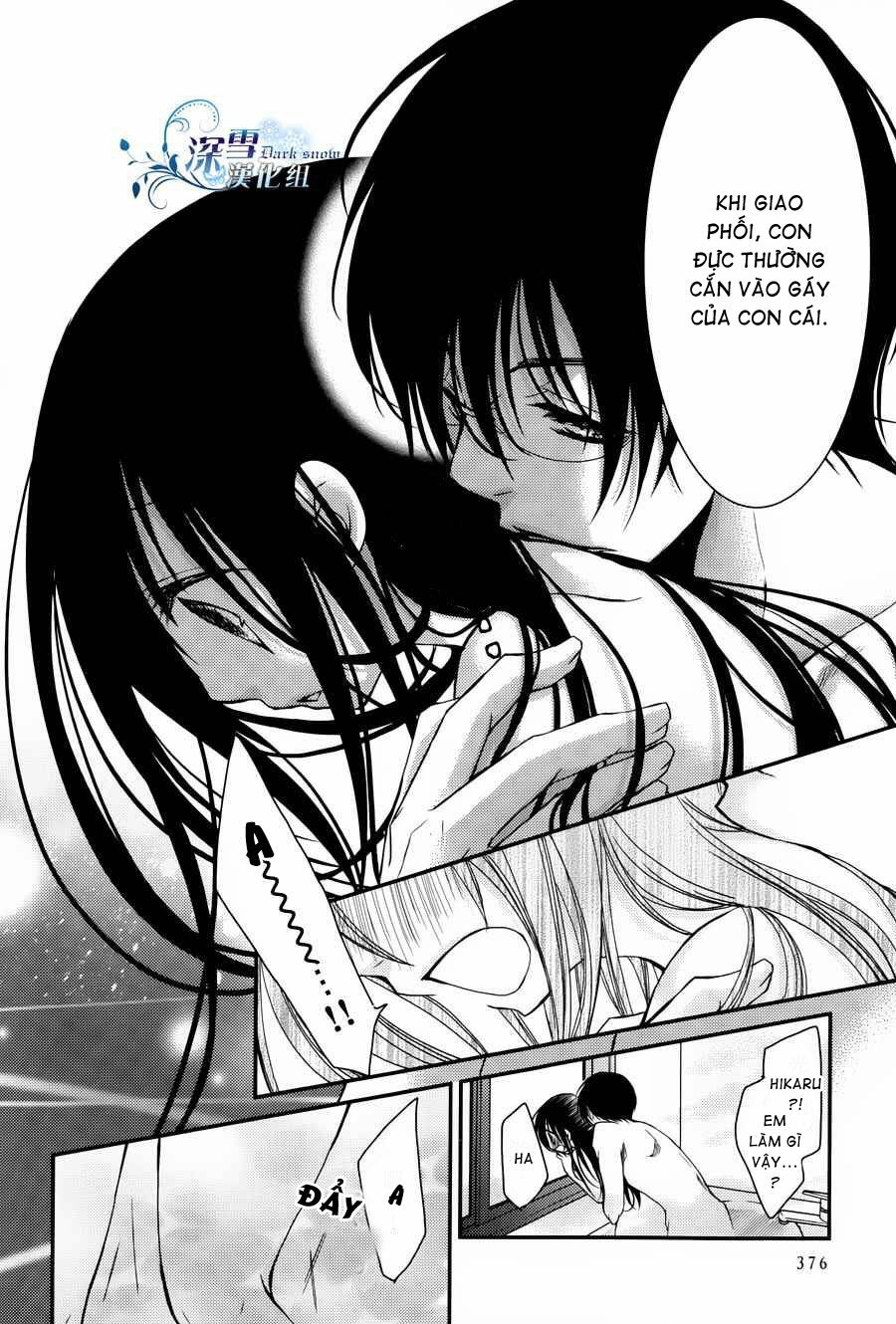 tôi là em gái tôi còn em gái tôi là tôi chapter 9 8