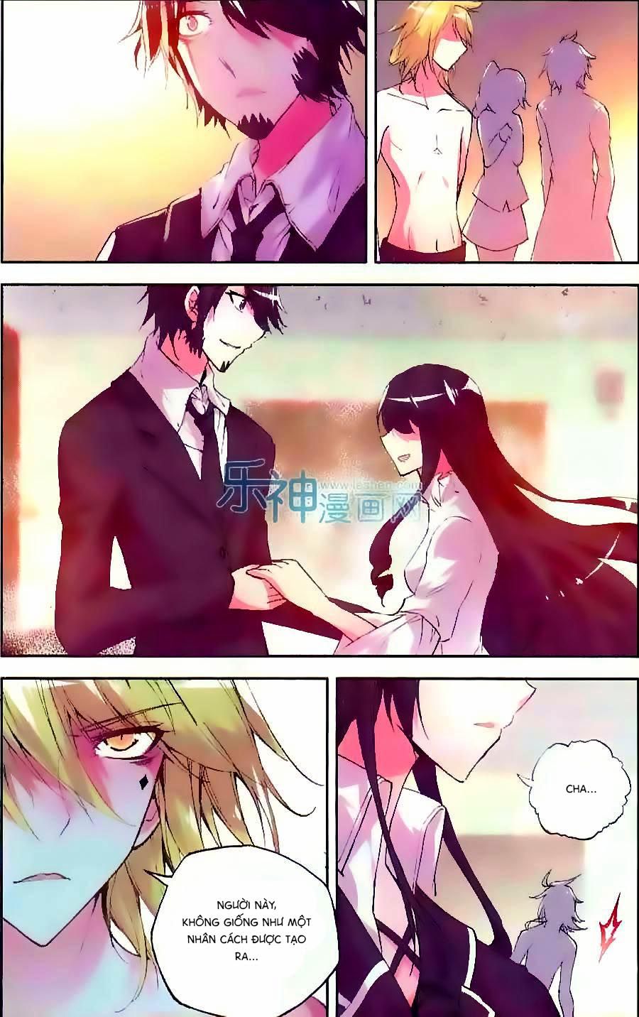 cấp độ phân liệt chapter 75 4