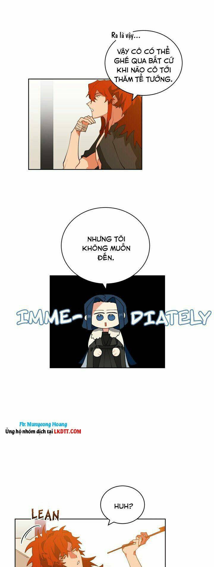 quái thú với hoa chapter 6 28