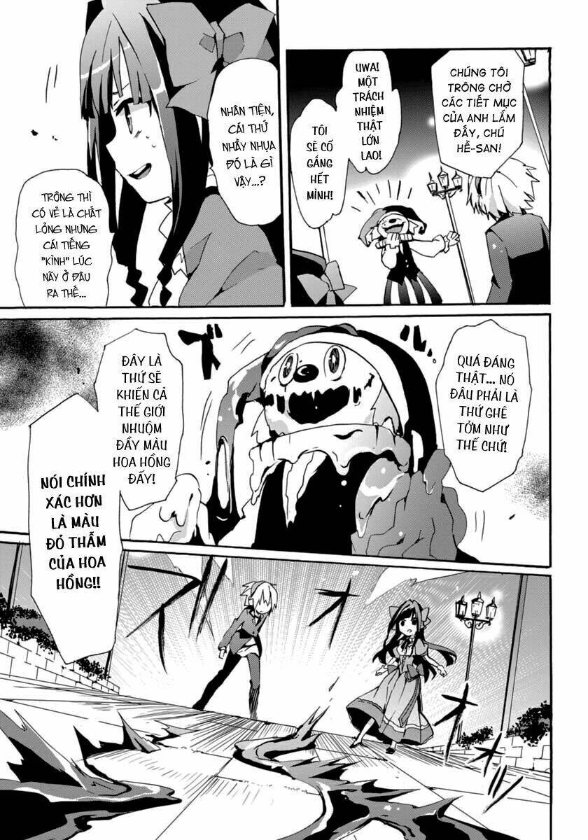 hình như những đứa trẻ rắc rối đó đến từ thế giới khác thì phải? z chapter 5 9