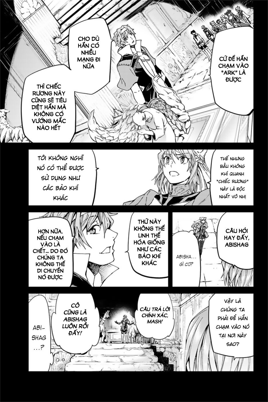 fate/grand order -turas realta- chapter 29 26
