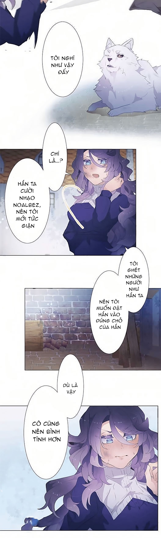 cô gái bị truy đuổi và chàng ma cà rồng chapter 30.2 2