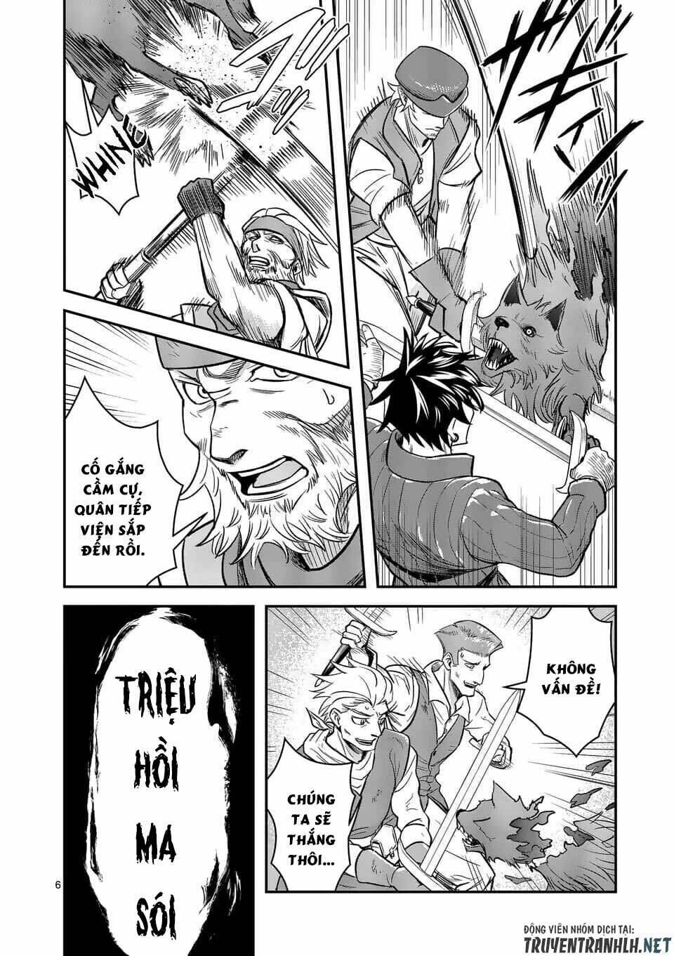 hành trình du lịch vòng quanh thế giới của nhà tiên tri eisen chapter 30 8