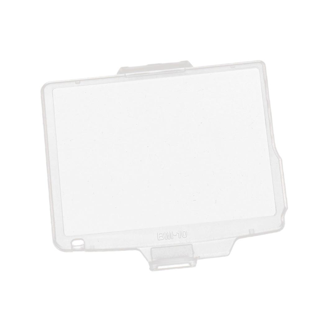 Clear BM-10 Hard LCD Monitor Cover Screen Protector for  D90 Camera
