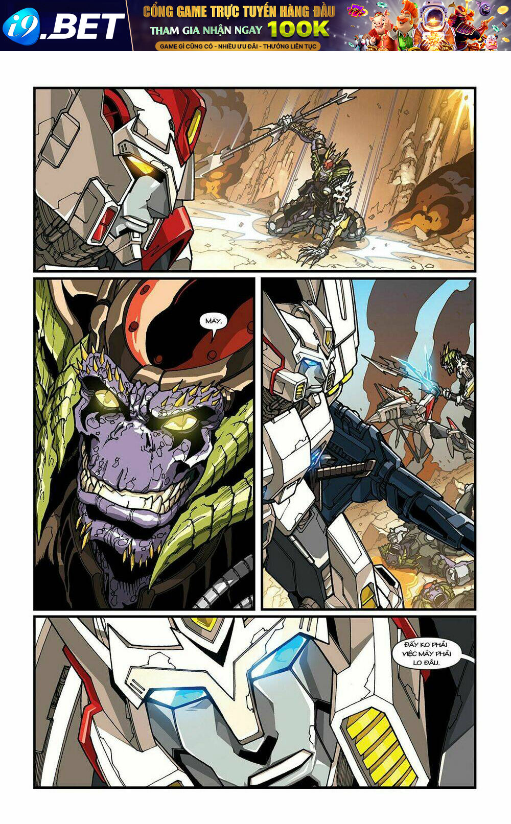 the transformers: drift chapter 4 10