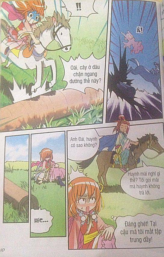 lương sơn bá - chúc anh đài phiên bản mới chapter 4.1 10