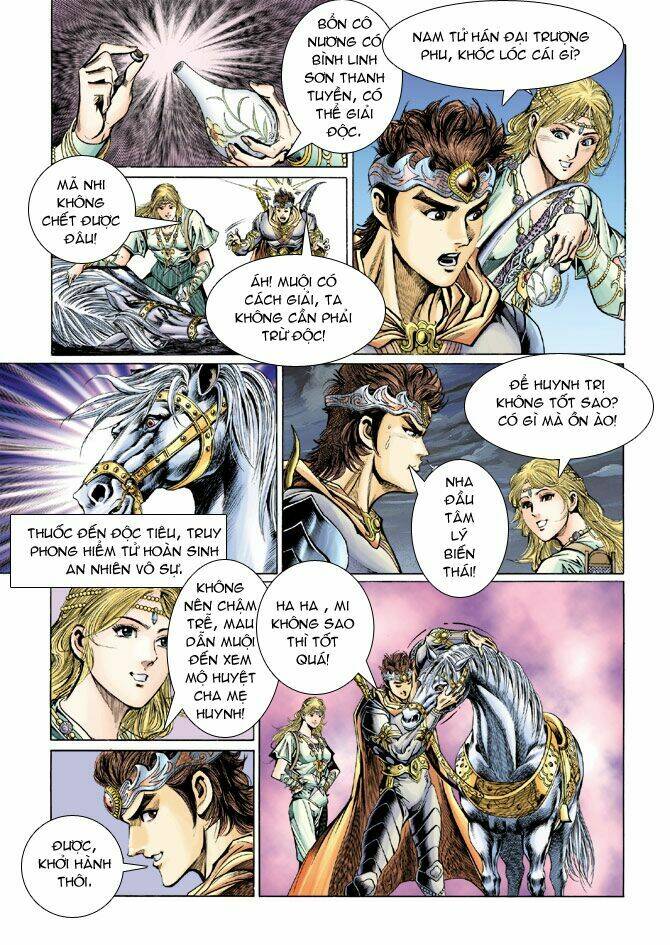 thiên tử truyền kỳ 5 - như lai thần chưởng chapter 44 30