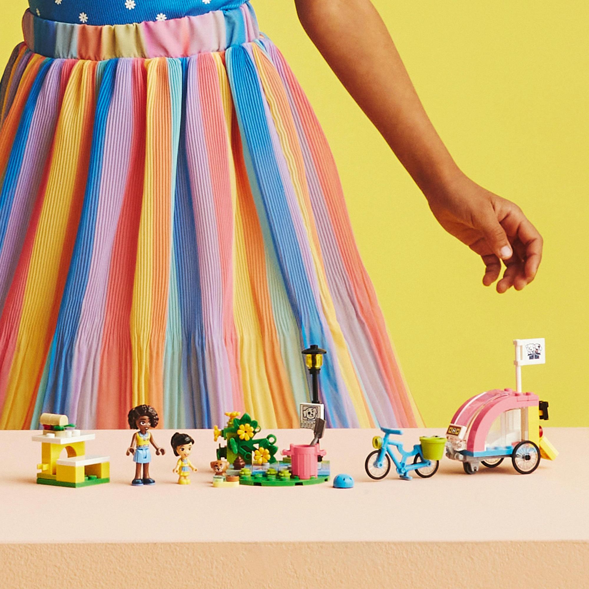LEGO Friends 41738 Xe Cứu Hộ Cún Cưng