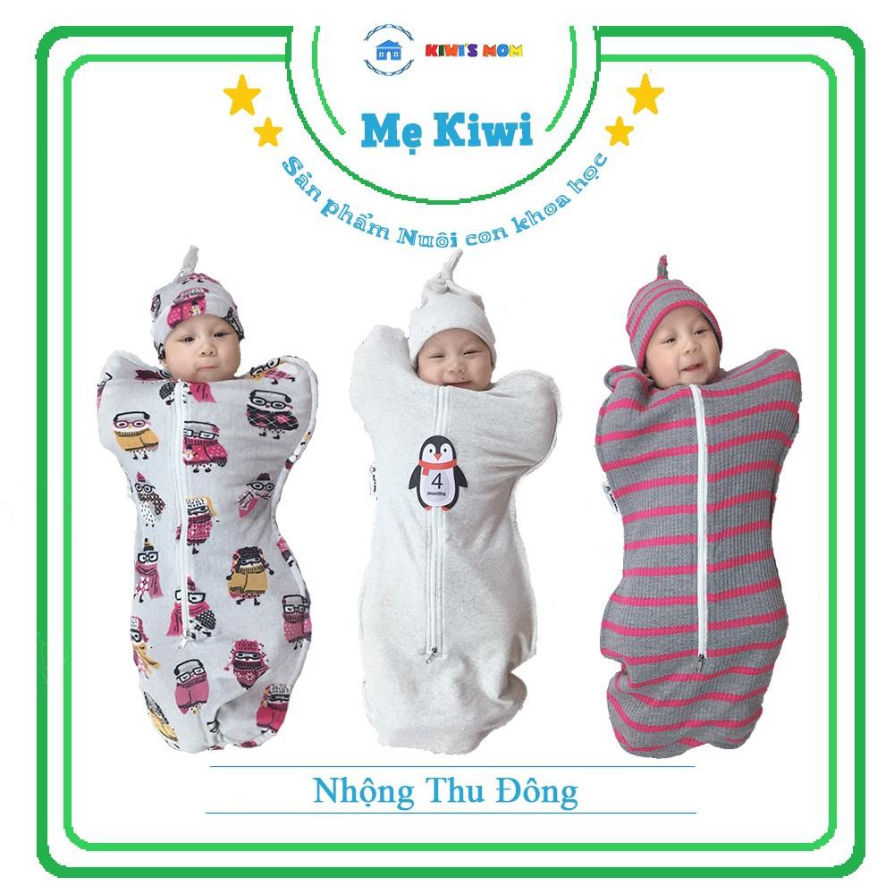 NHỘNG THU ĐÔNG CHO BÉ + TẶNG MŨ KUTE