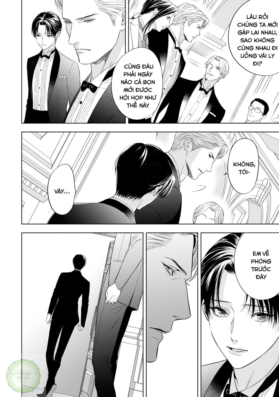 cô dâu của alpha chapter 9 10