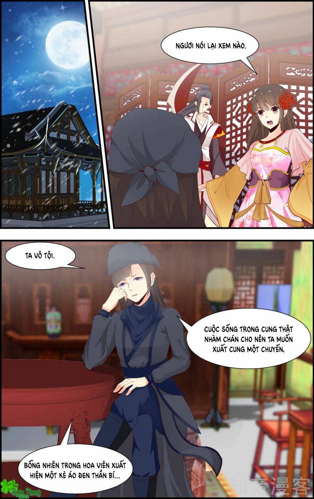 kỳ môn nữ mệnh sư chapter 50 8