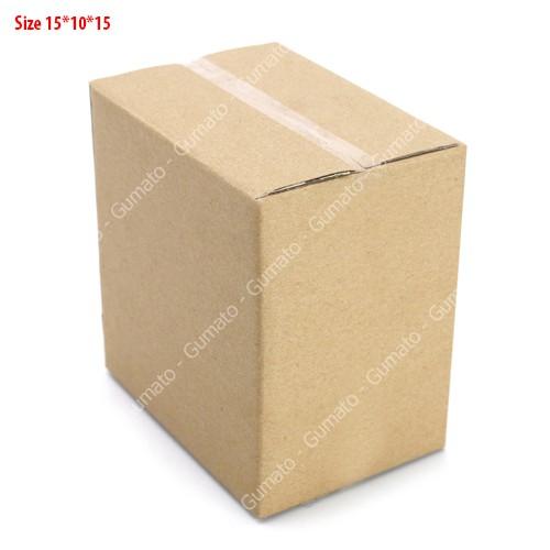 Hộp giấy P24 size 15x10x15 cm, thùng carton gói hàng Everest