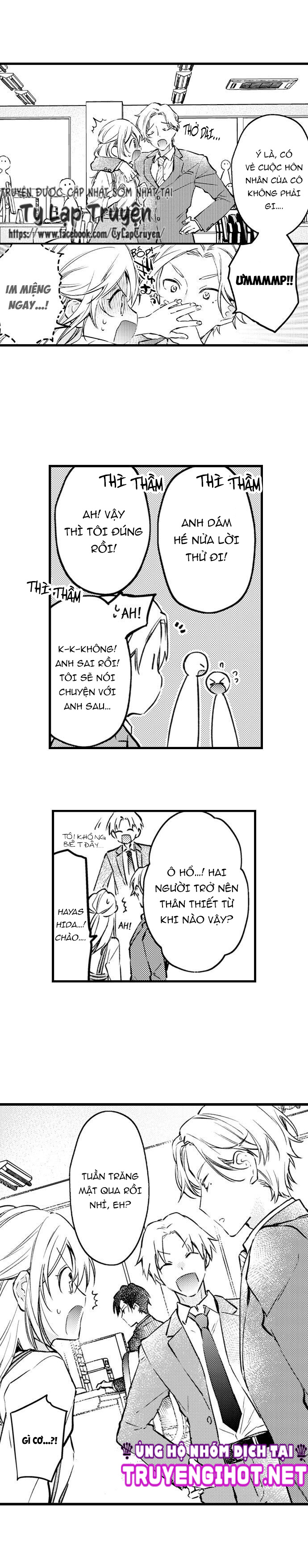 cuộc hôn nhân giả cho kì nghỉ thác loạn chapter 17 4