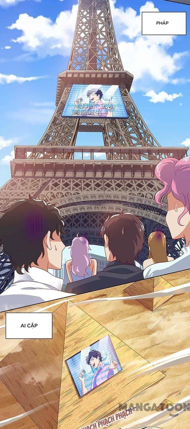 siêu cấp bại gia tử chapter 95 16