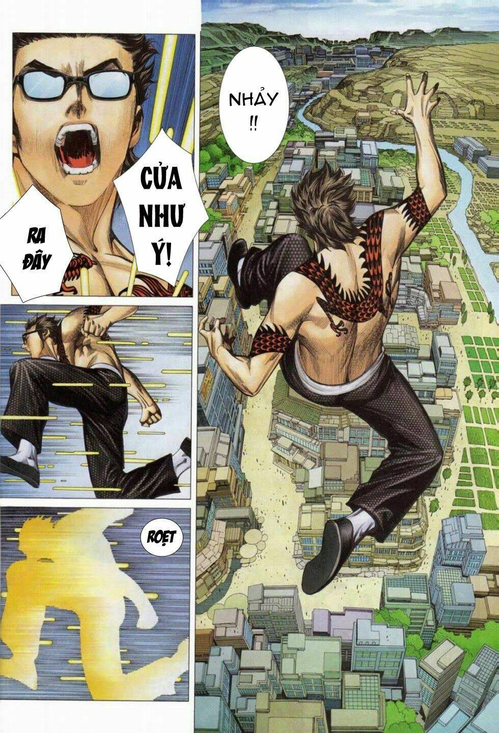 sát đạo hành giả chapter 149 8