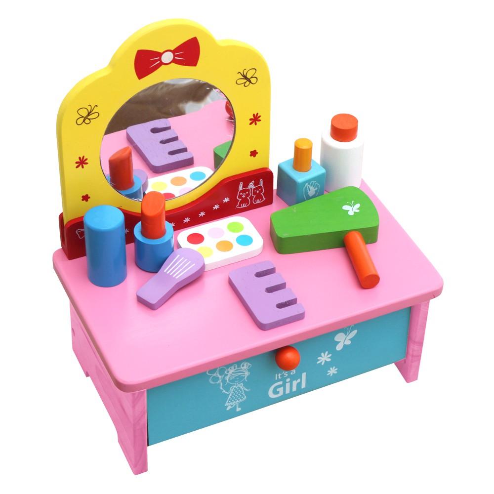 Đồ chơi gỗ Bàn trang điểm | Winwintoys 60582 | Phát triển trí tưởng tượng và khéo léo | Đạt tiêu chuẩn CE và TCVN