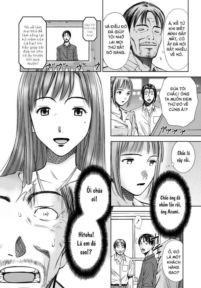 kimi to boku no ashiato - time travel kasuga kenkyuusho chapter 4 12