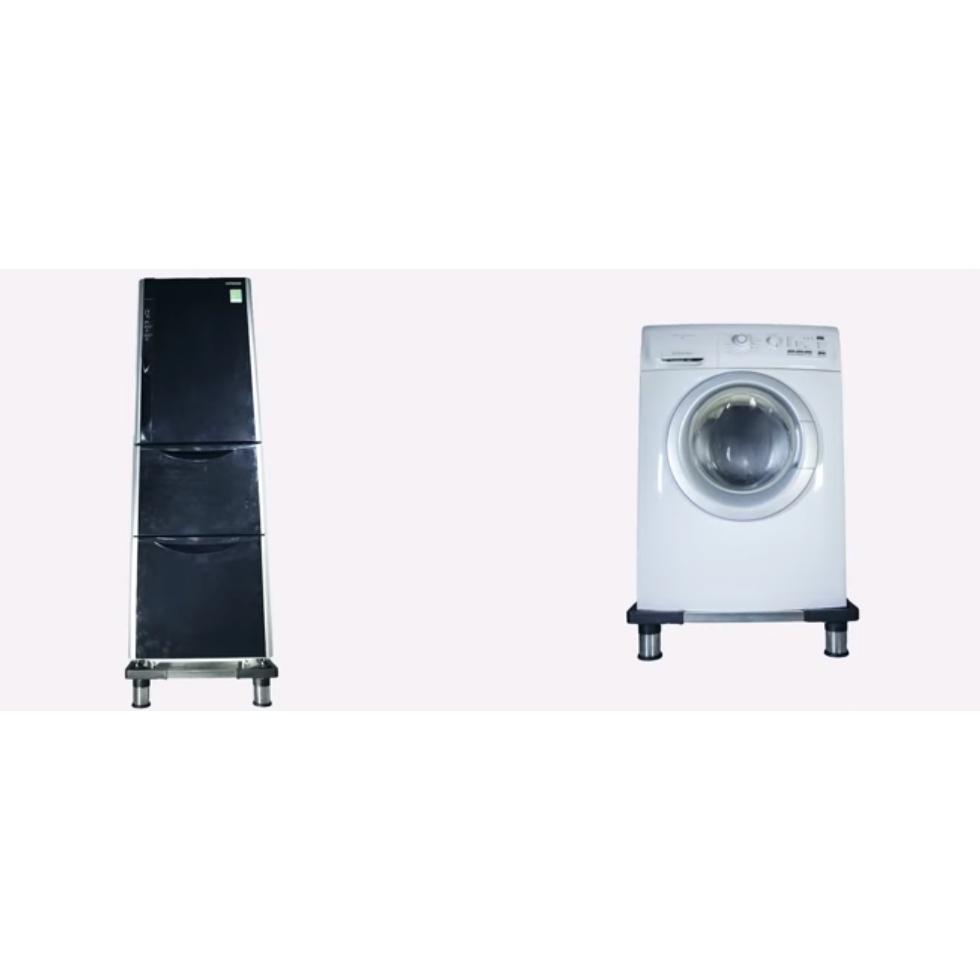 Chân đỡ máy giặt tủ lạnh Đa Năng ĐIỀU CHỈNH được chiều dài - Kệ để tủ lạnh máy giặt cao cấp