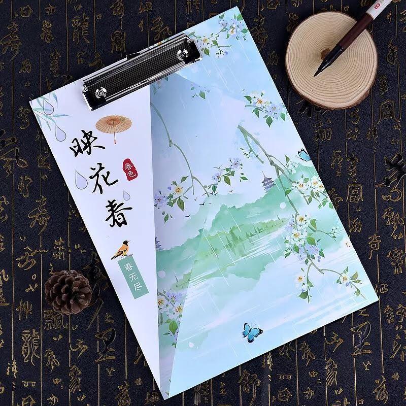 Kẹp giấy cổ phong hàng có sẵn