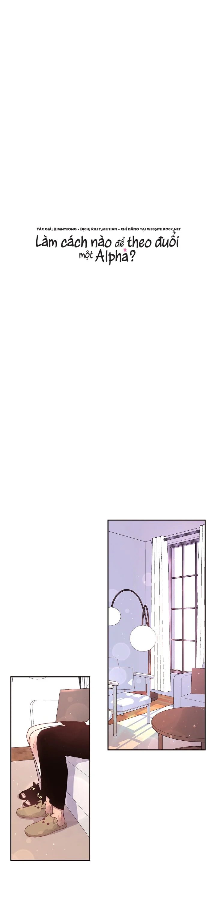làm cách nào để theo đuổi một alpha? chapter 46 5