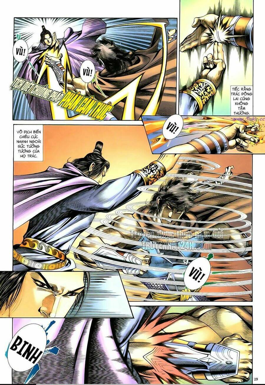 anh hùng vô lệ chapter 70 28