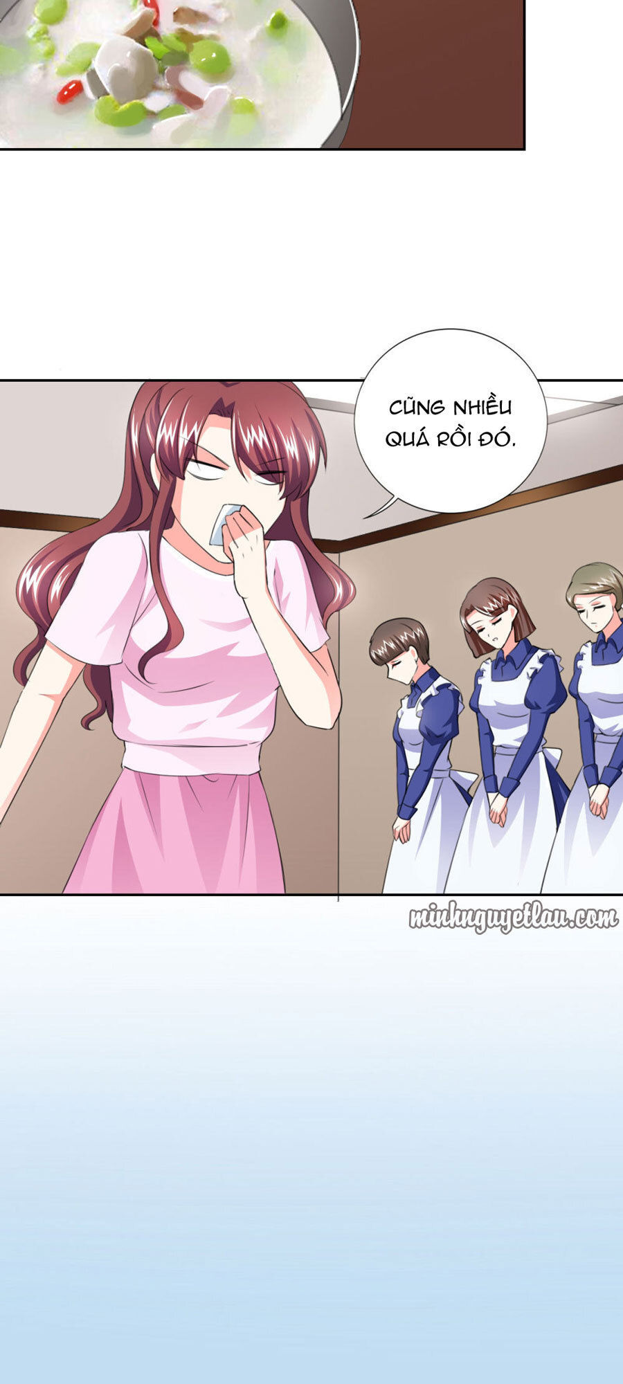 cẩm tú trùng sinh: chào buổi sáng phó thái thái chapter 40 12