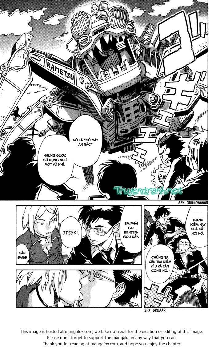 cô gái trừ ma chapter 4 20