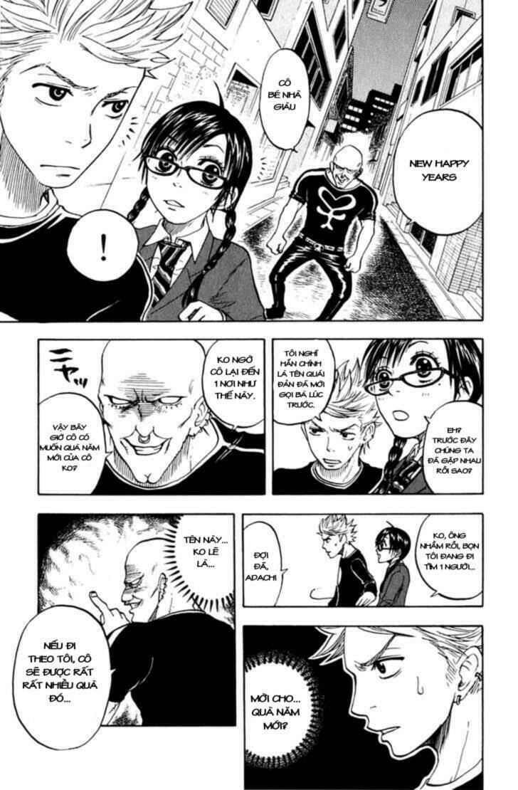 yankee-kun to megane-chan - nhóc quậy và nhỏ 4 mắt chapter 13 13