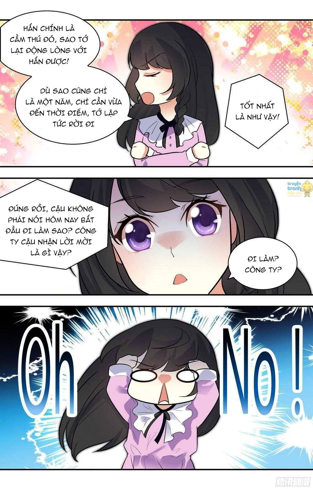 tổng tài hàng tỉ quấn lấy tôi: hôn ước giá trên trời chapter 39 7