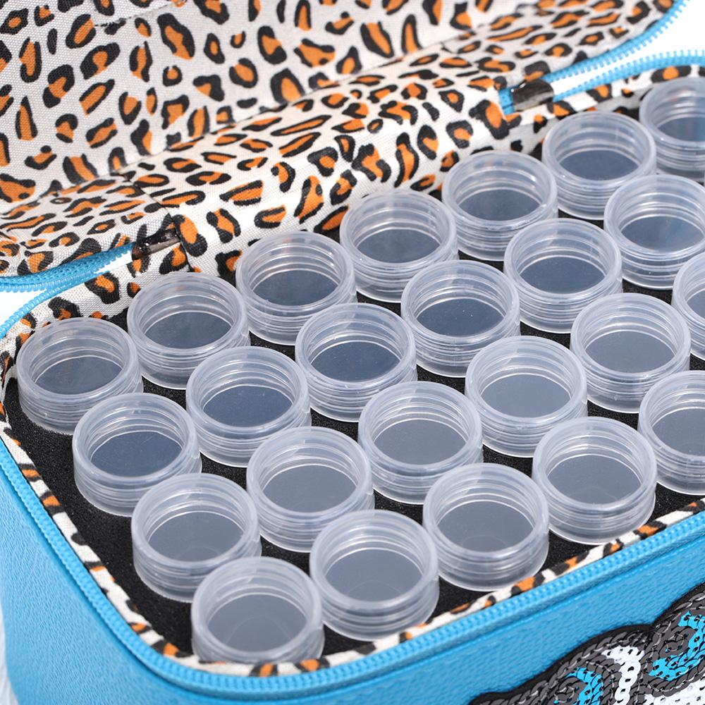 Hộp kim cương lưu trữ được 84 chai nhựa