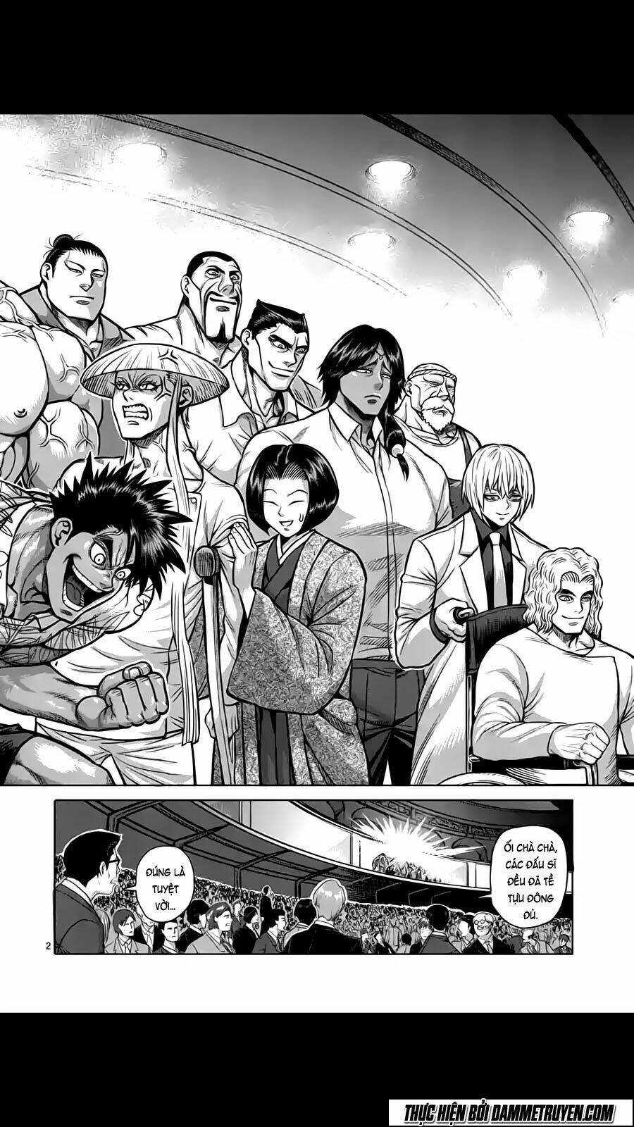 tokita ouma - đấu sĩ atula chapter 182 3