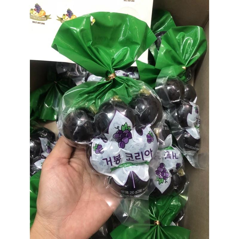 Thạch nho Kyoho Hàn Quốc - Túi 7 viên