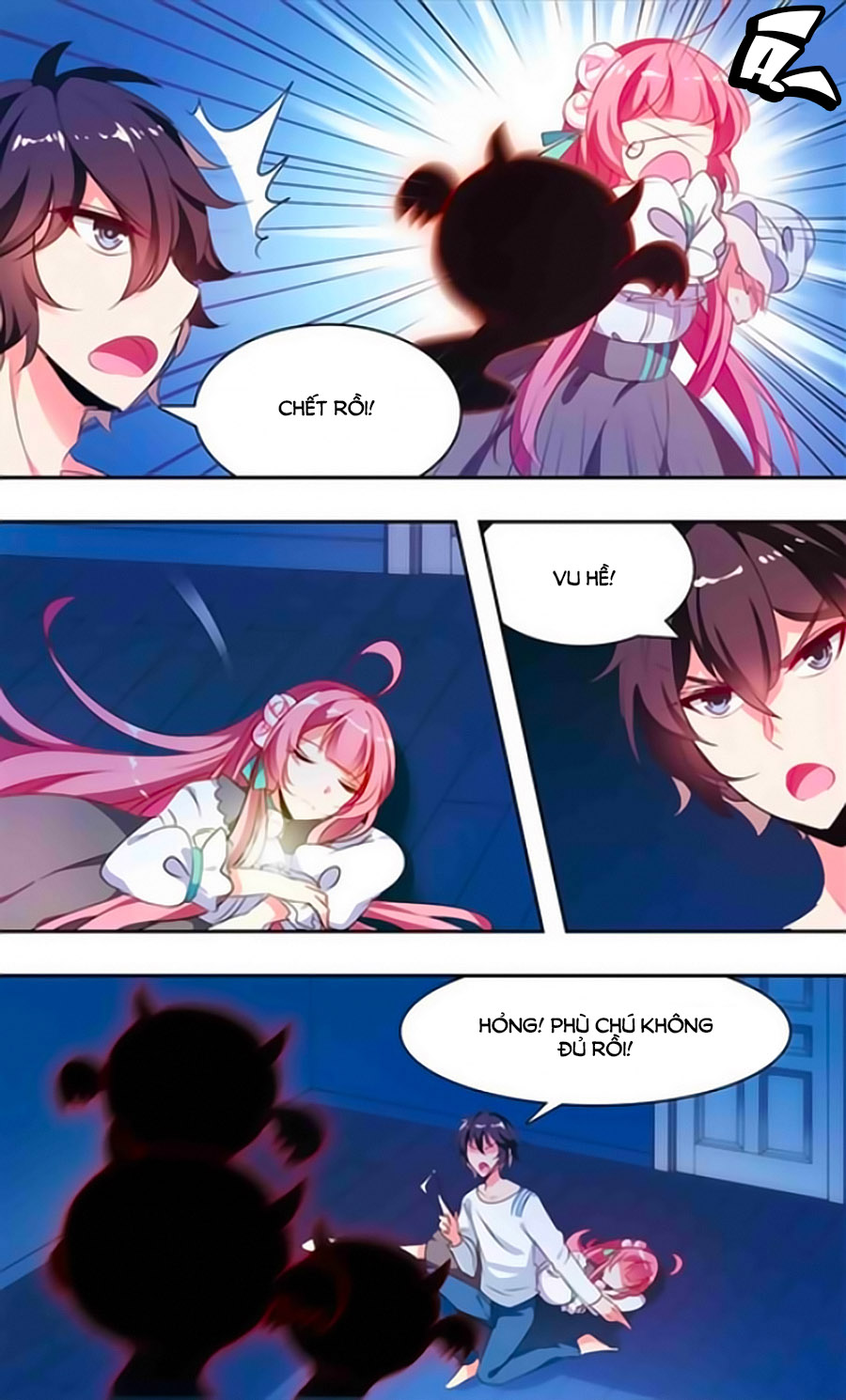 sở sự vụ linh đạo chapter 9 4