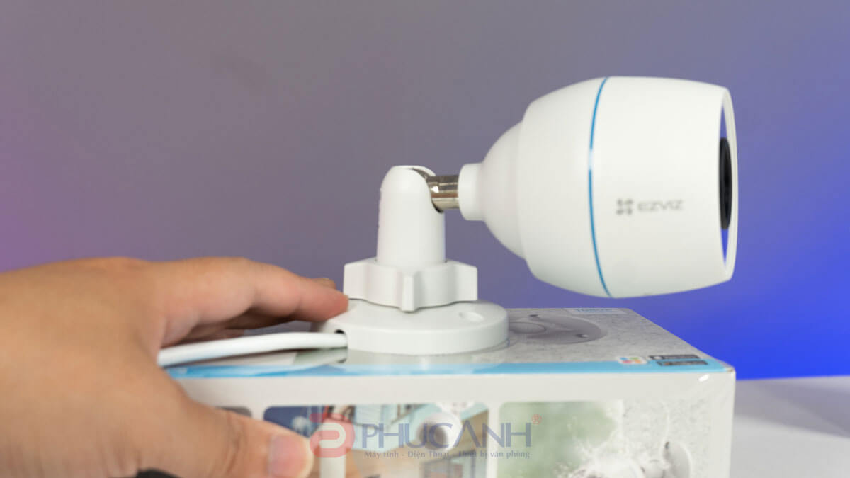 Camera IP Wifi hồng ngoại EZVIZ C3TN 2MP H256 - Hàng chính hãng