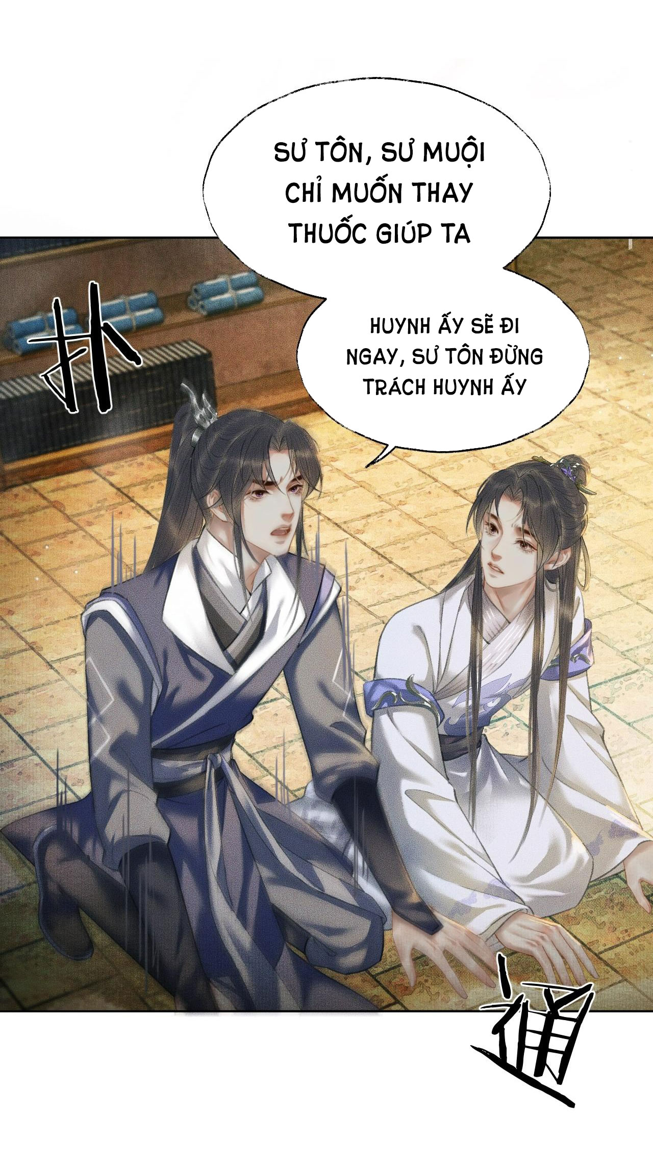 husky và sư tôn mèo trắng chapter 11 16