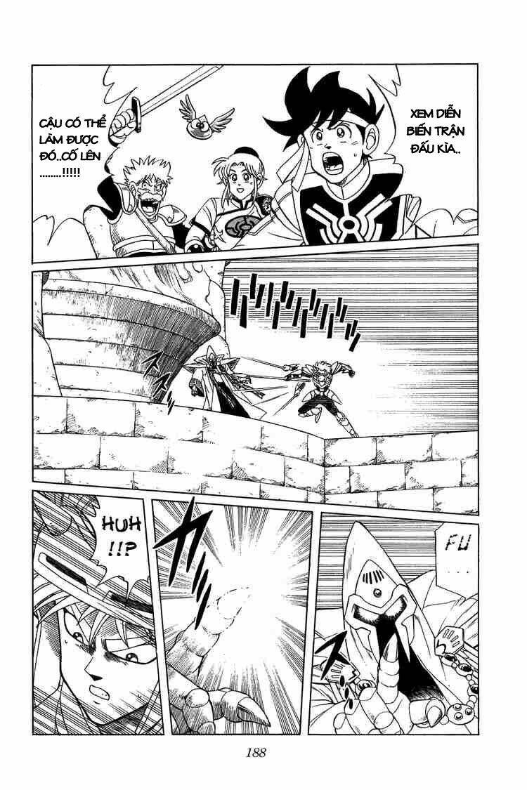 dragon quest - dấu ấn rồng thiêng chapter 144 9