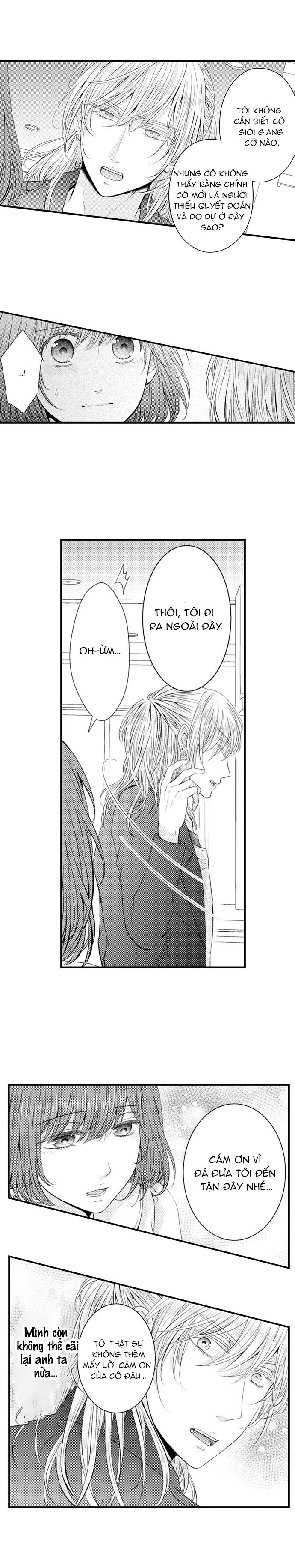 chỉ ôm thôi là không đủ chapter 22 10